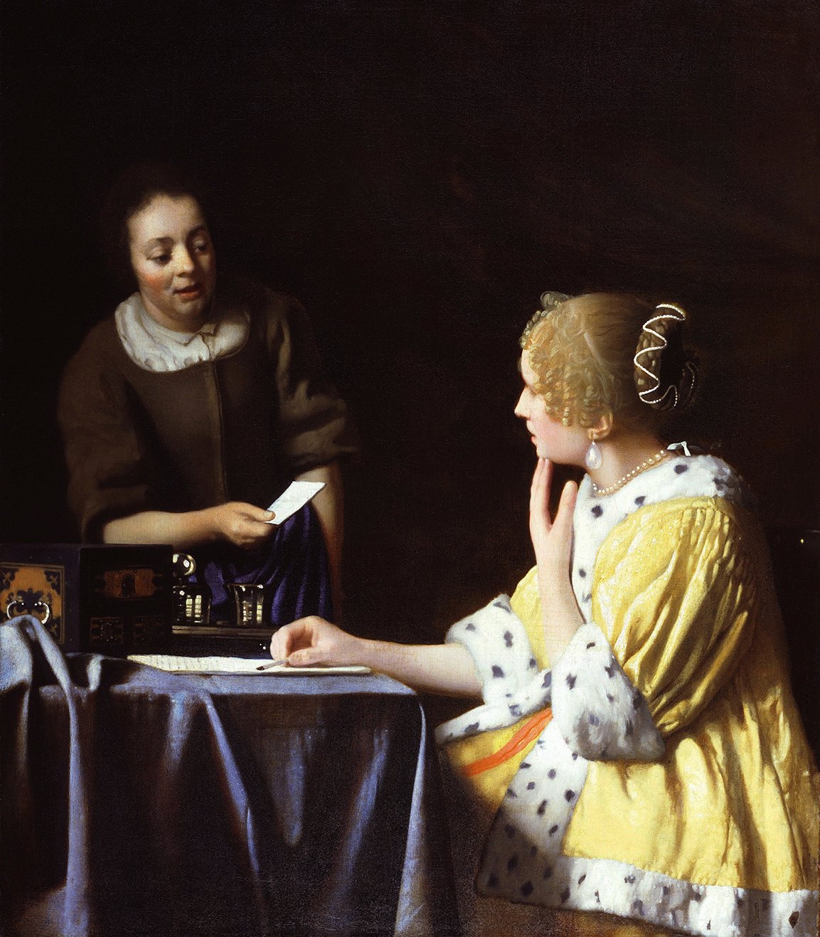 Johannes Vermeer: Maestro de la Luz, el Silencio y el Misterio Doméstico – ArtExpoWorld