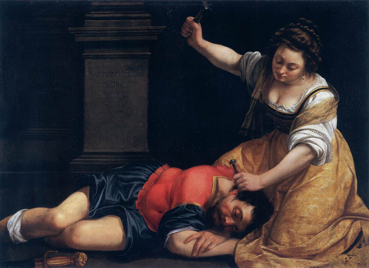 Artemisia Gentileschi: Baroque Painter of Power, Courage, and Dramatic Realism – ArtExpoWorld