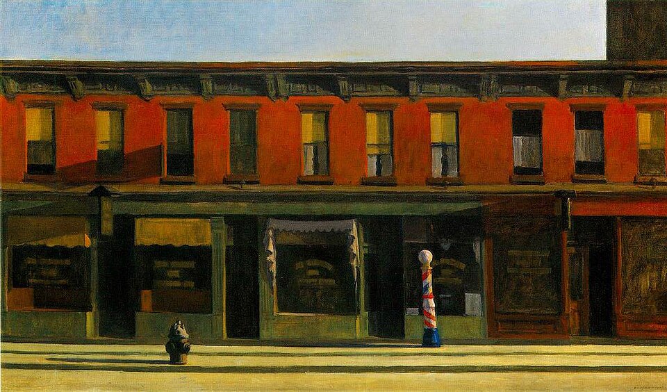 Edward Hopper: American Master of Light, Solitude, and Modern Urban Life – ArtExpoWorld