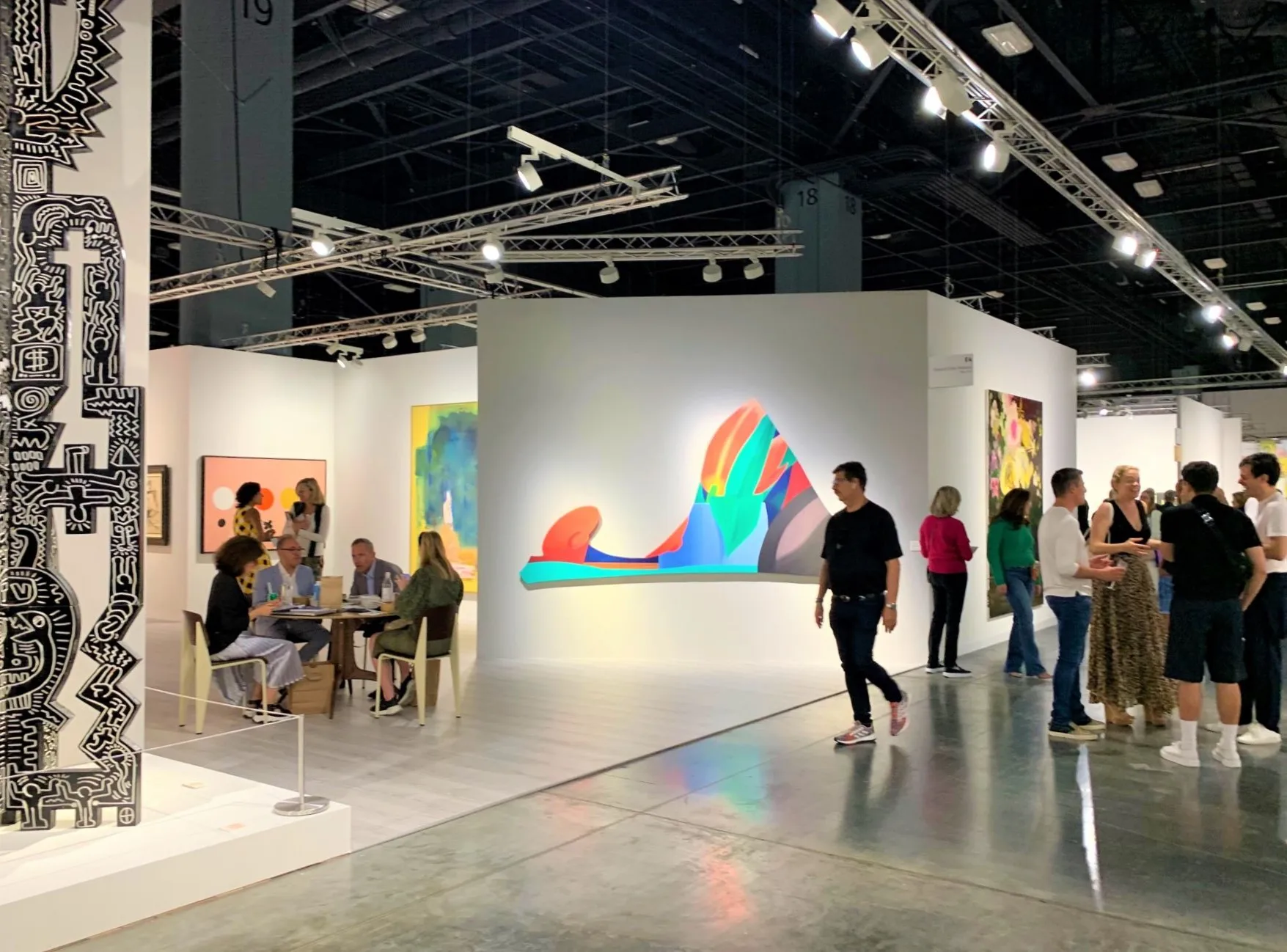 Gallery using market research to understand collectors