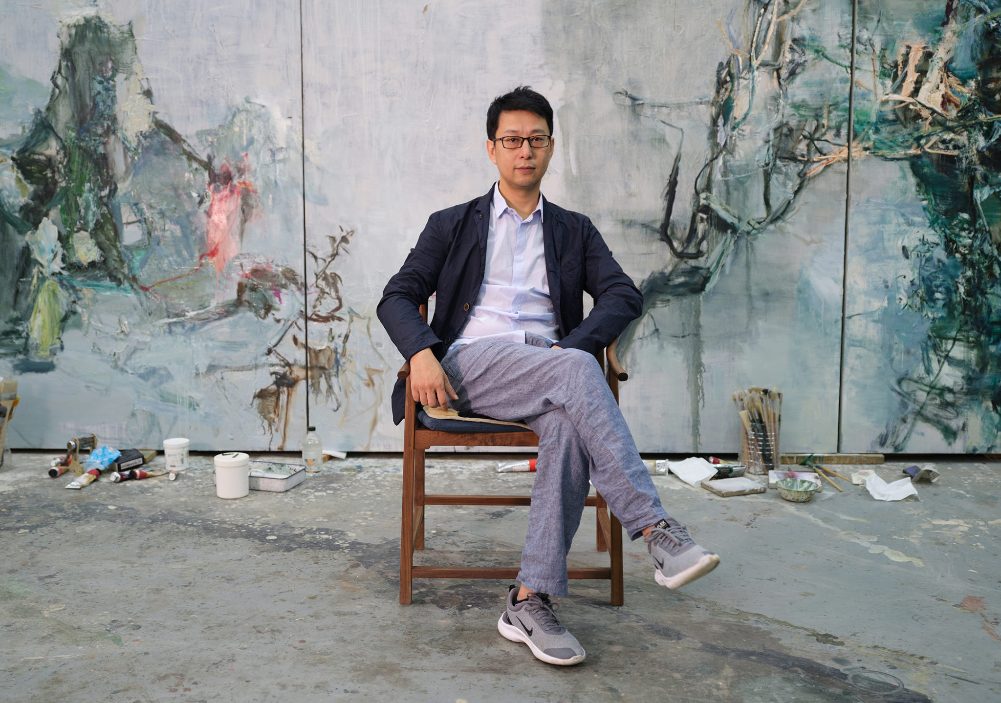 Tu Hongtao artist collected by Cheng Shoutai since 2009 Tu Hongtao artist collected by Cheng Shoutai since 2009