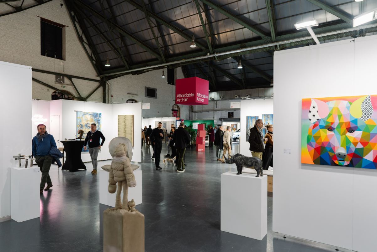 Ferias de Arte de Invierno en Bélgica 2027: BRAFA y Bruselas