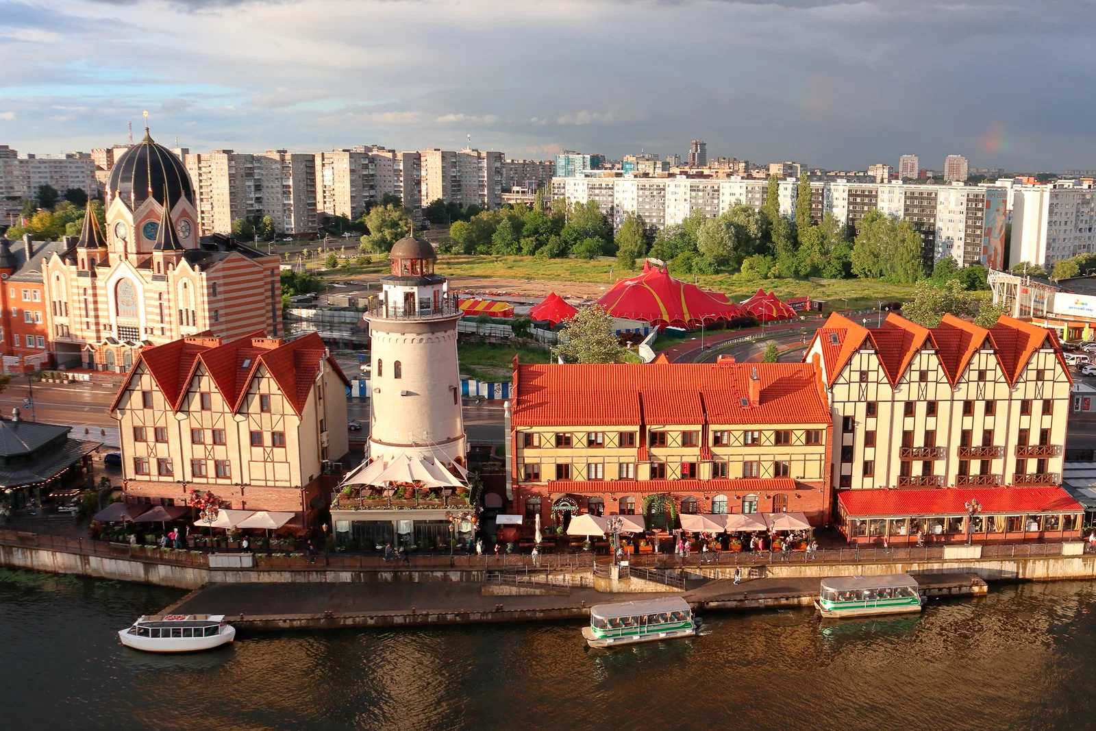 Incontournables de Kaliningrad