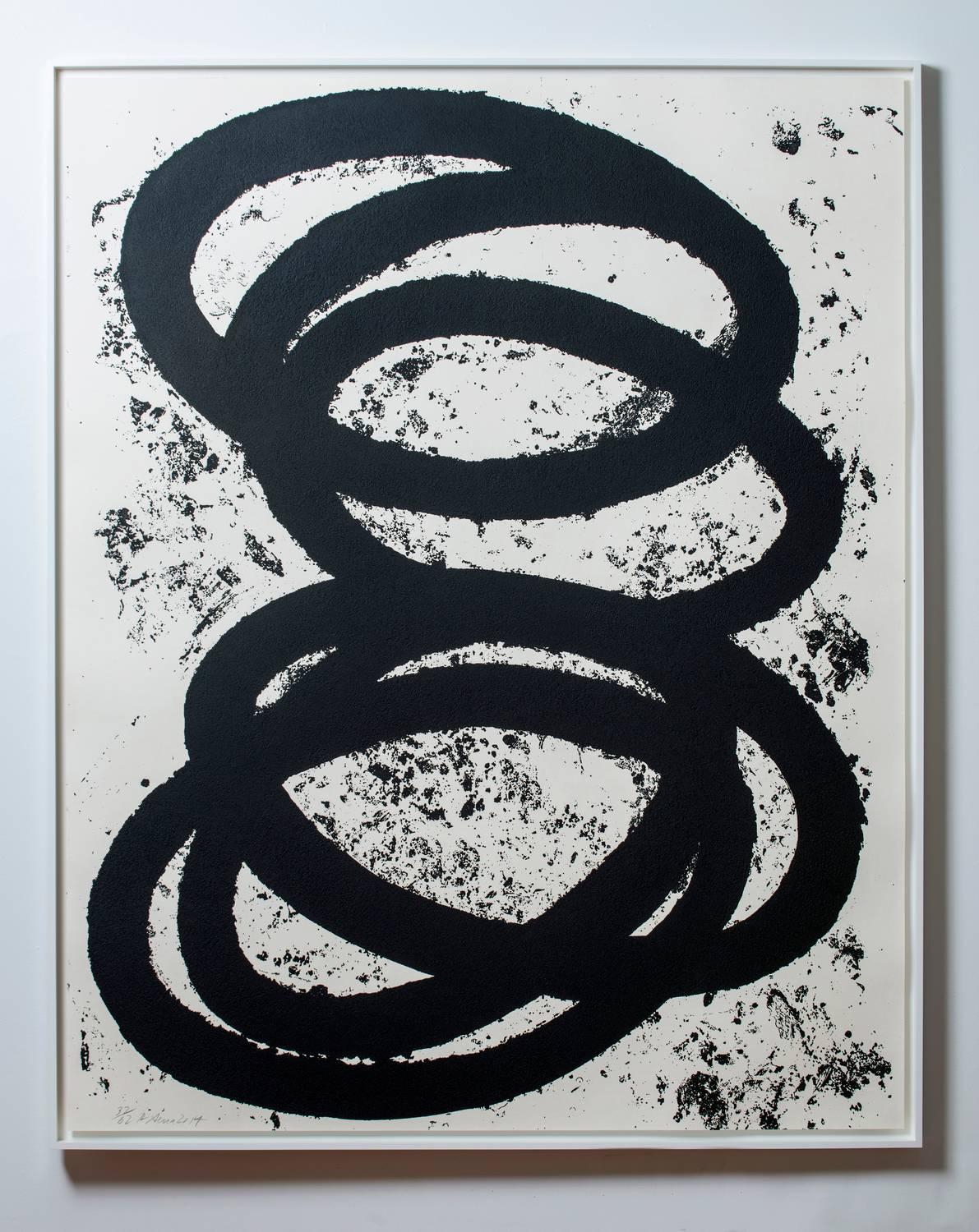 Richard Serra limited edition artwork for collectors Richard Serra limited edition artwork for collectors