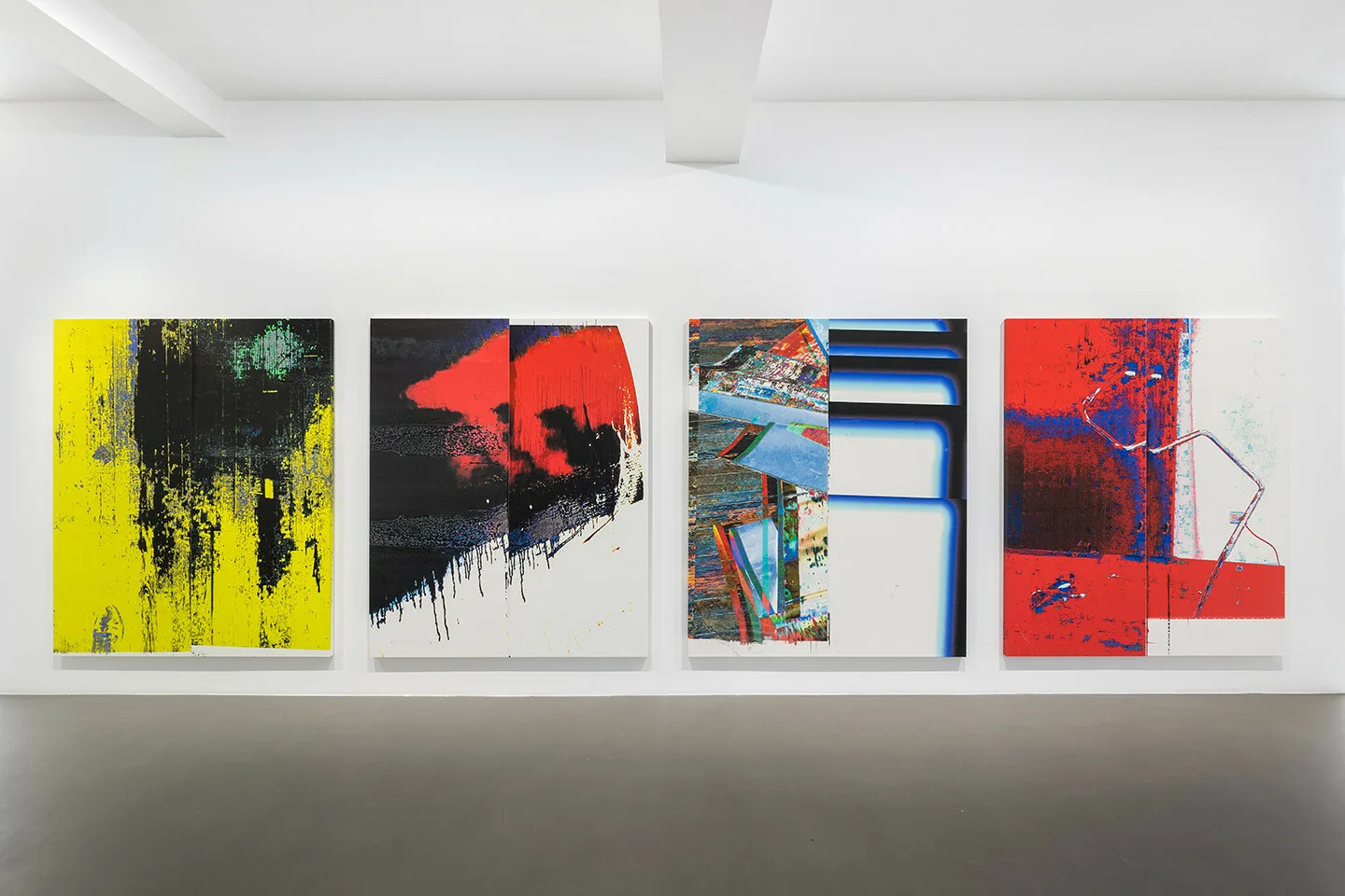 Wade Guyton co-curateur de l’exposition Ringier Collection