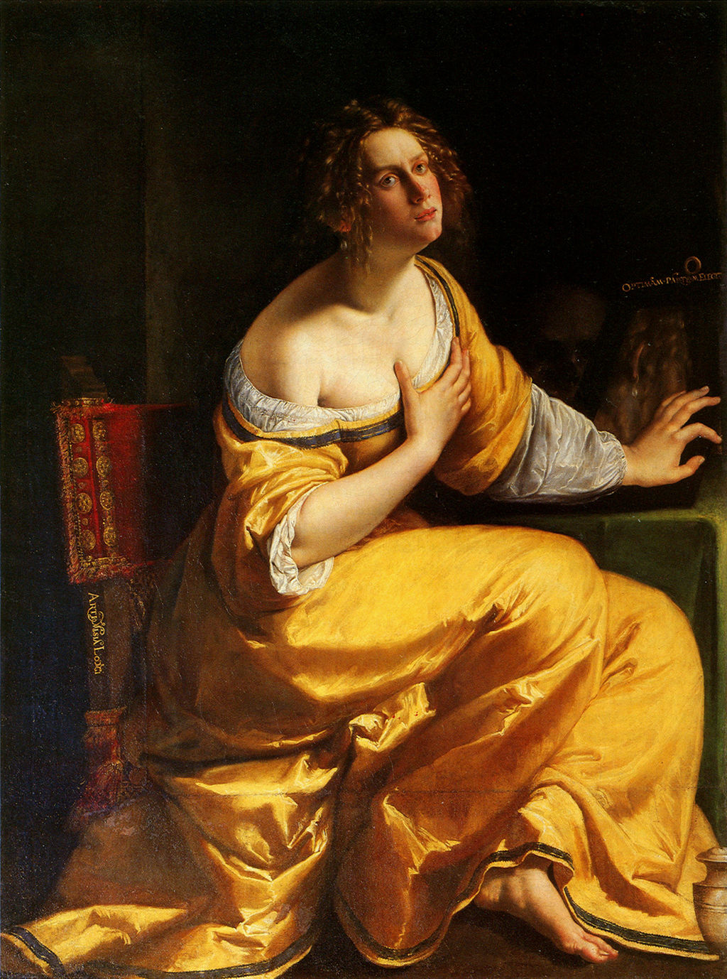 Artemisia Gentileschi: Baroque Painter of Power, Courage, and Dramatic Realism – ArtExpoWorld