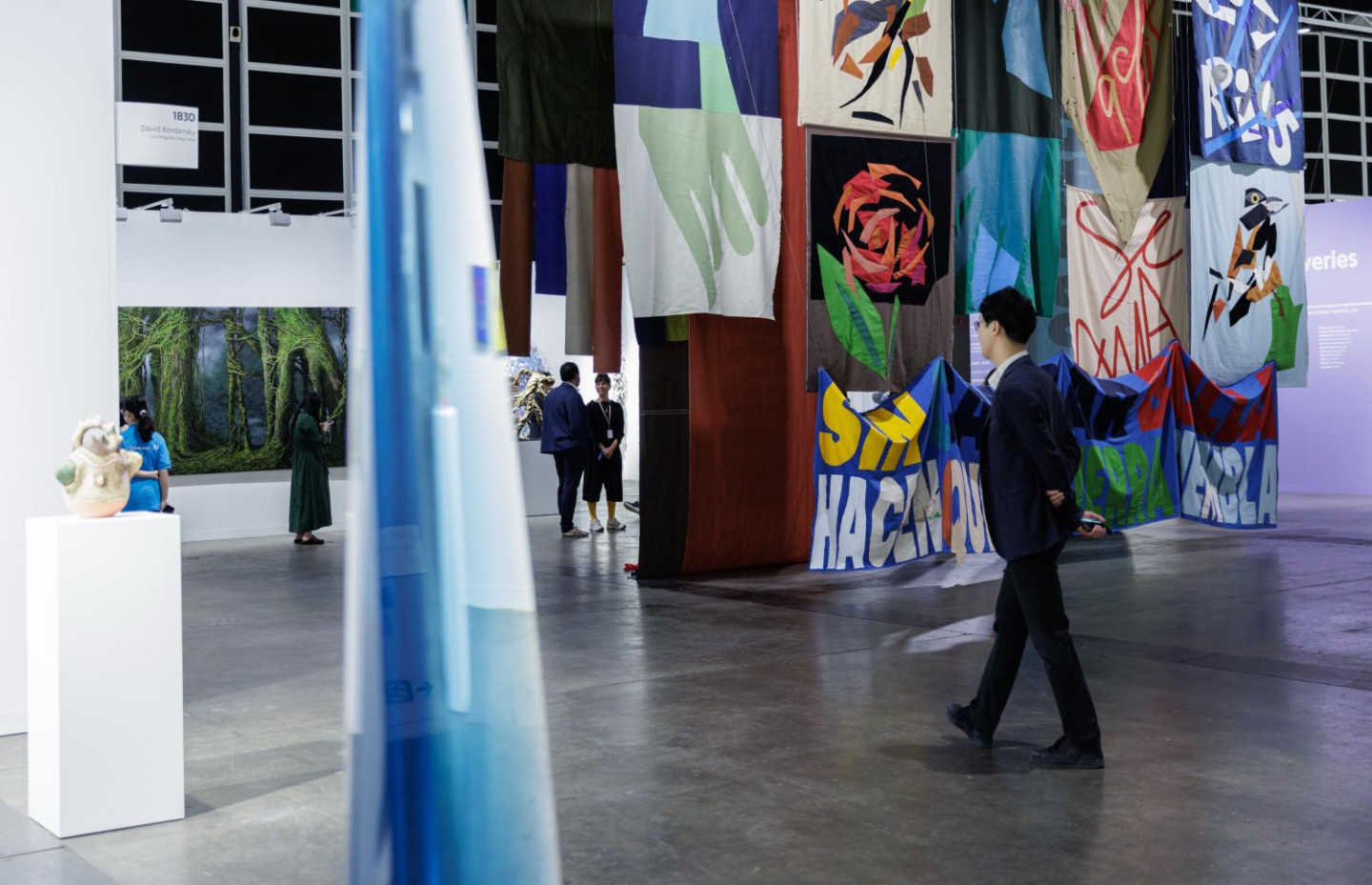 Discoveries sector affordable emerging art at Art Basel Hong Kong