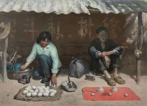 Ouyang Chun and Wang Xingwei Chinese contemporary art