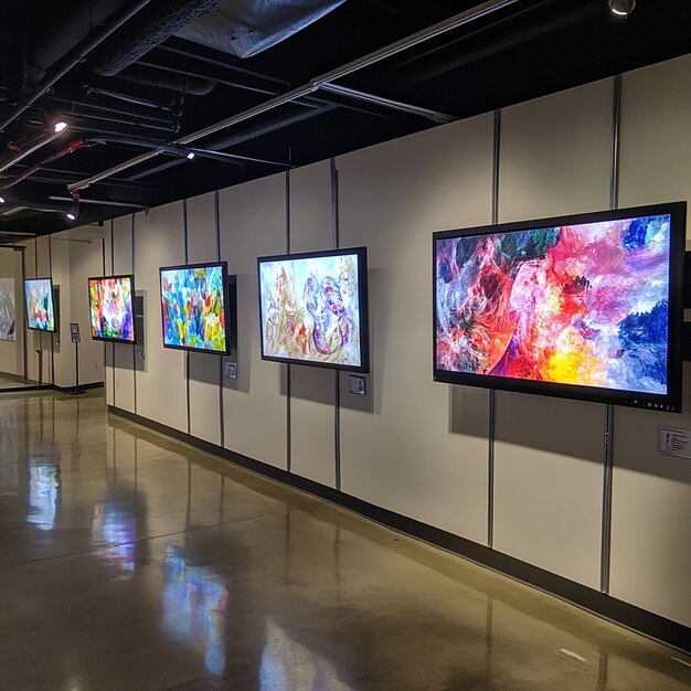 Generative artwork existing as both NFT and physical print