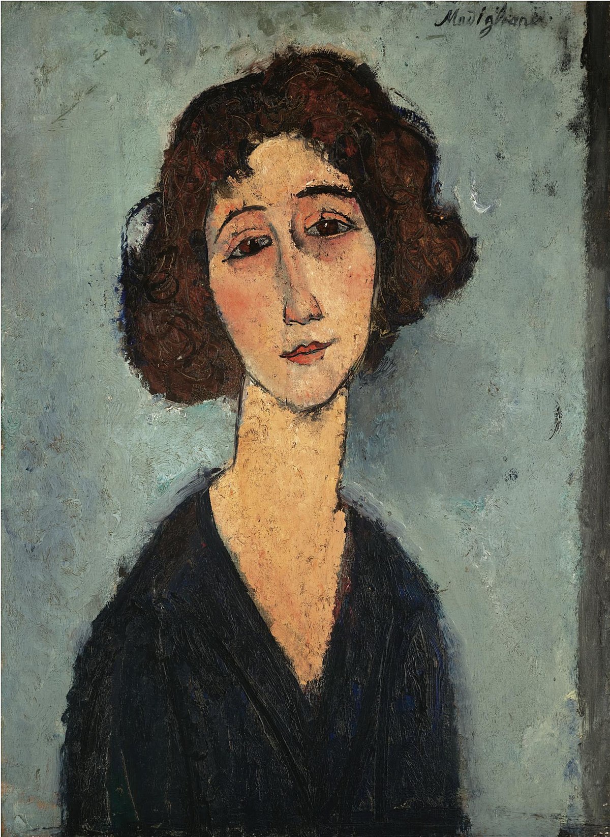 Amedeo Modigliani: Modern Master of Portraits, Nudes, and Elongated Figures – ArtExpoWorld