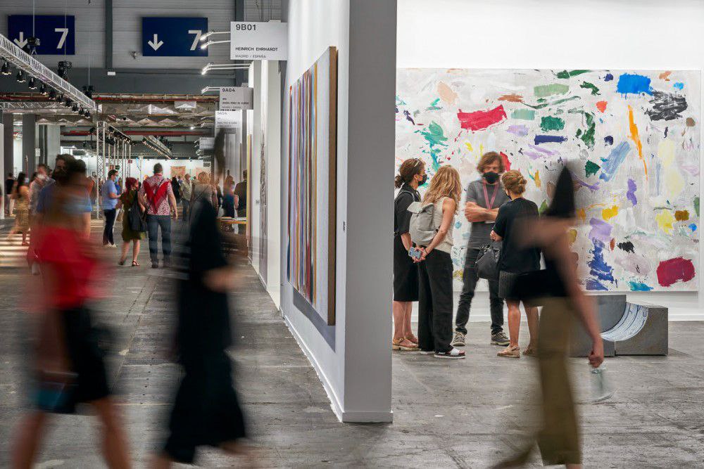 VOLTA Basel célèbre sa 20e édition avec une fréquentation record et de fortes ventes