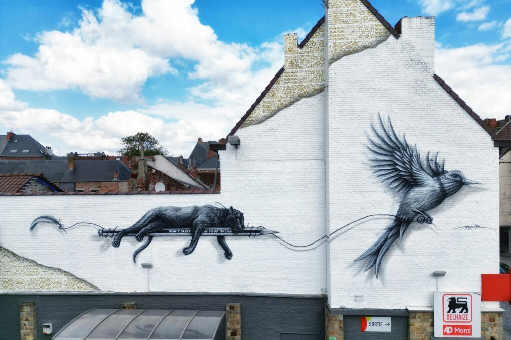 Mons Street Art Fest 2026