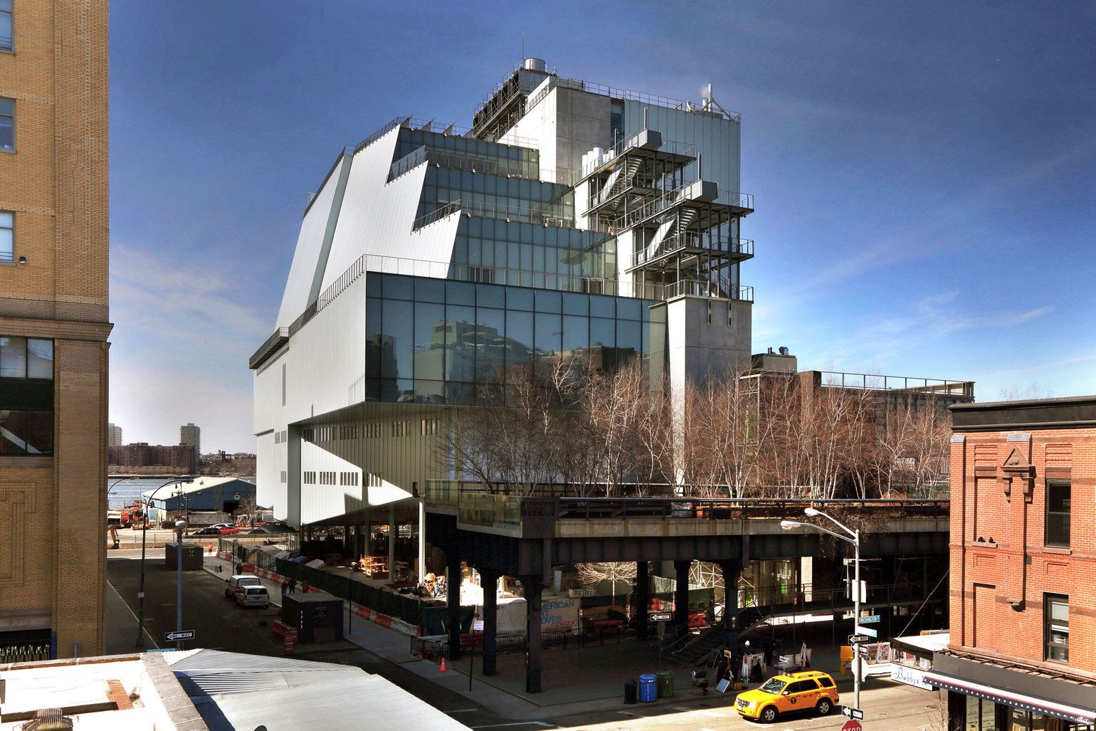 Whitney Museum of American Art, 99 Gansevoort St, New York, NY 10014