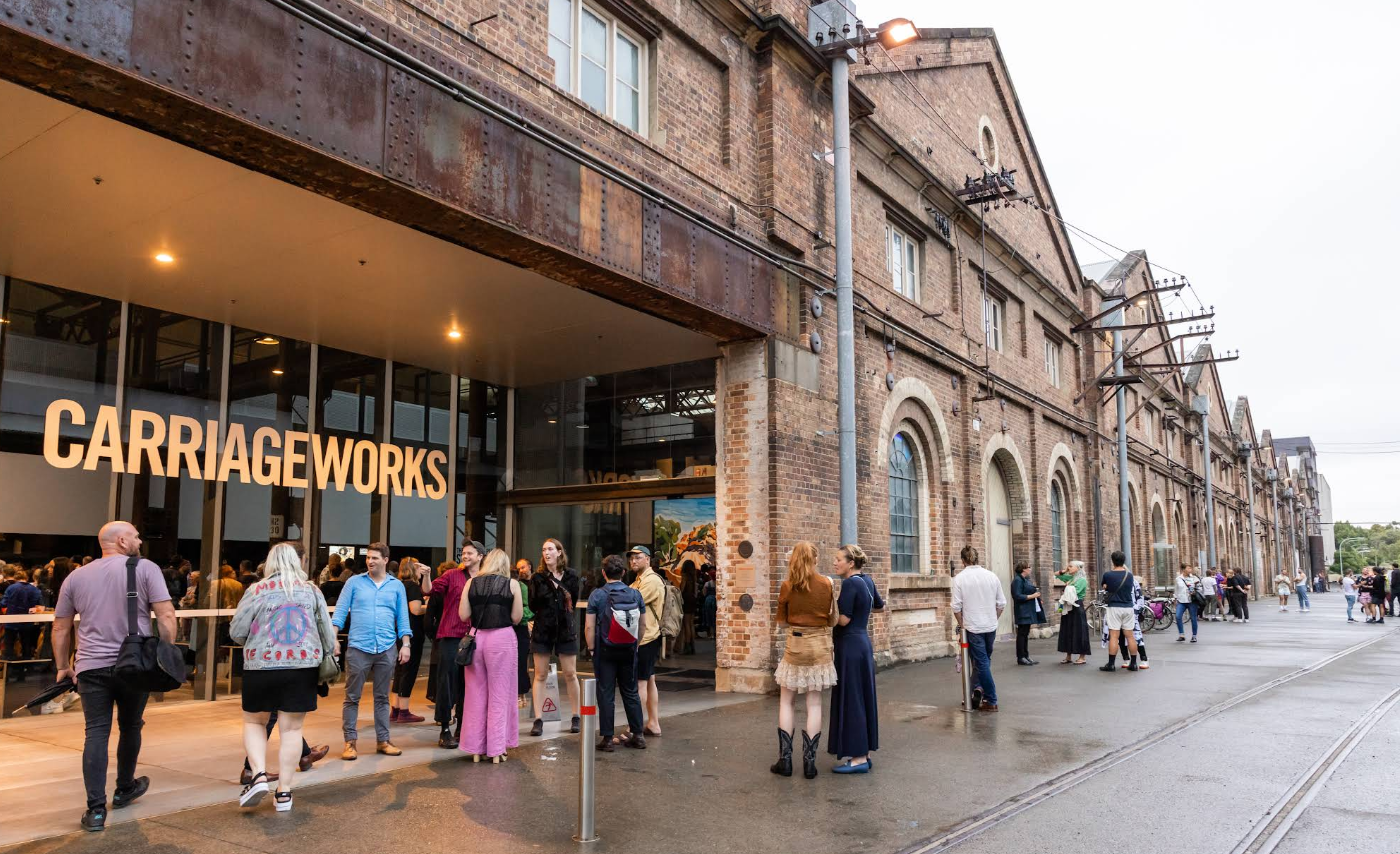 Carriageworks, Sydney, Australia