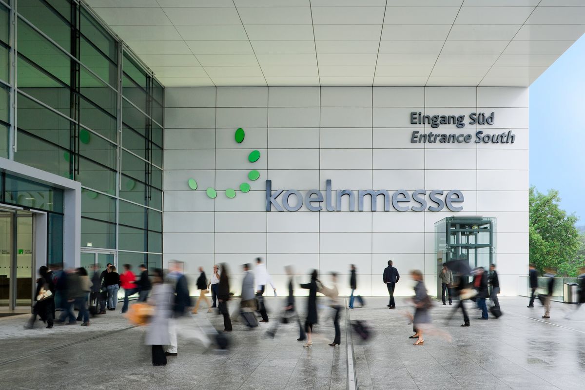 Koelnmesse, Cologne, Germany