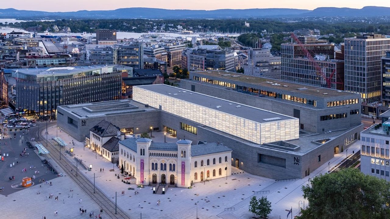 The National Gallery, Oslo, Norway