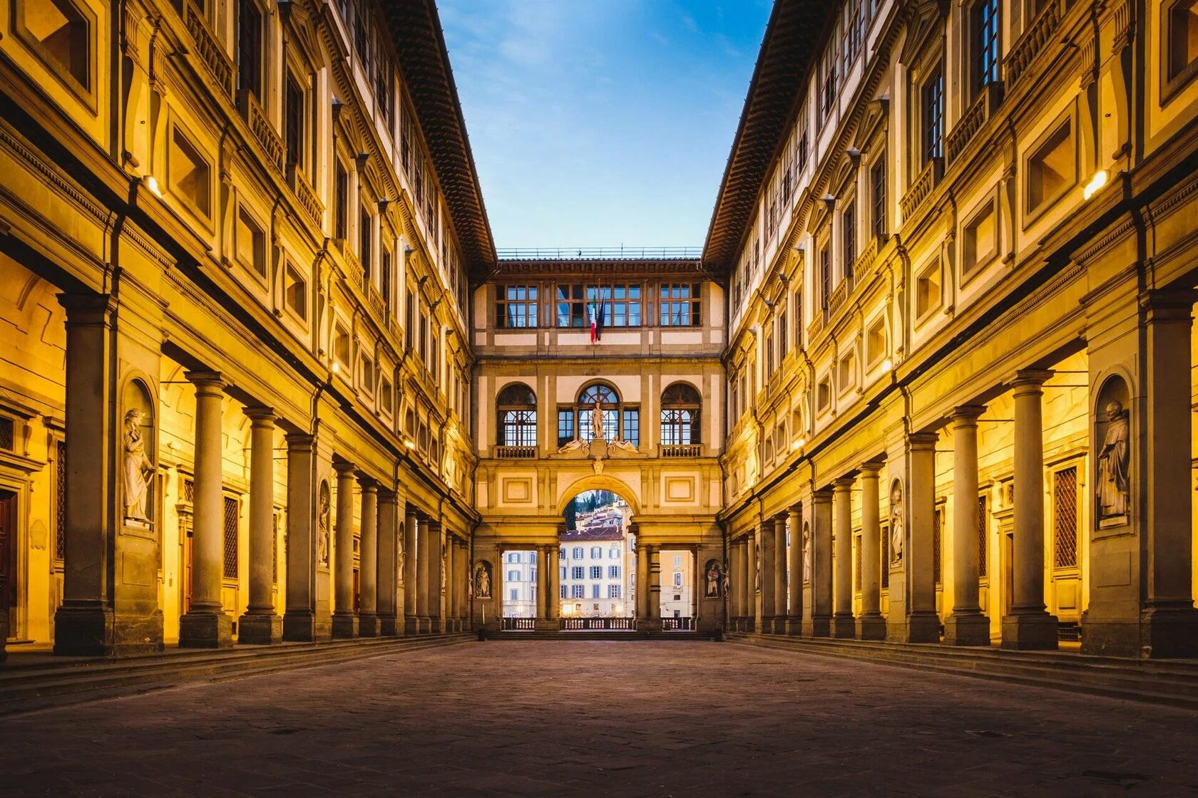 Uffizi Galleries, Florence, Italy