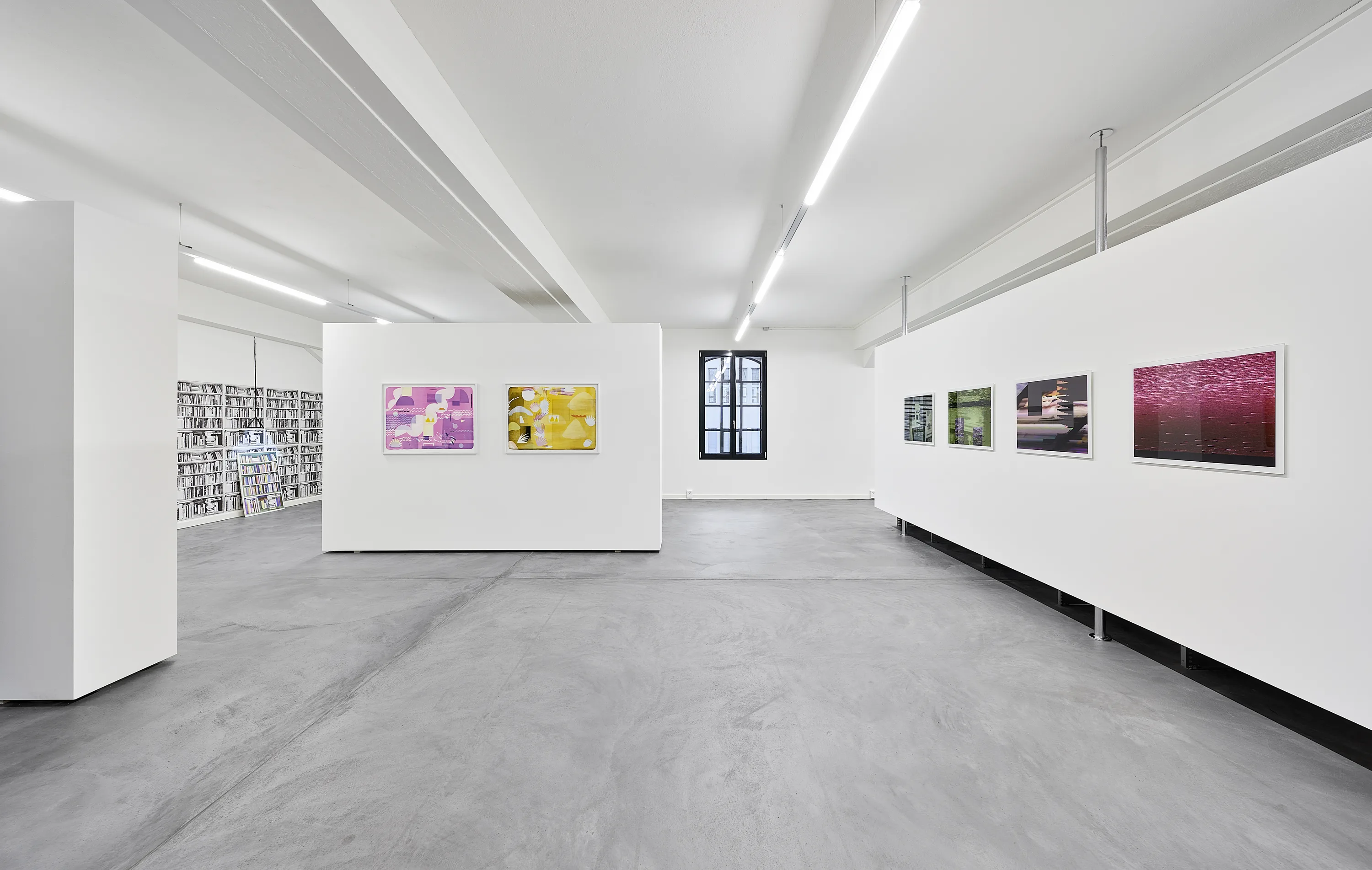 Niklas Chou 69 Art Campus contemporary art space in Beijing