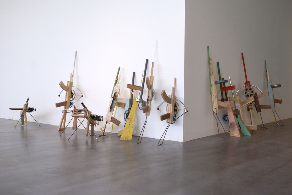 Francis Alÿs and Julius von Bismarck in the Last Piece Collection