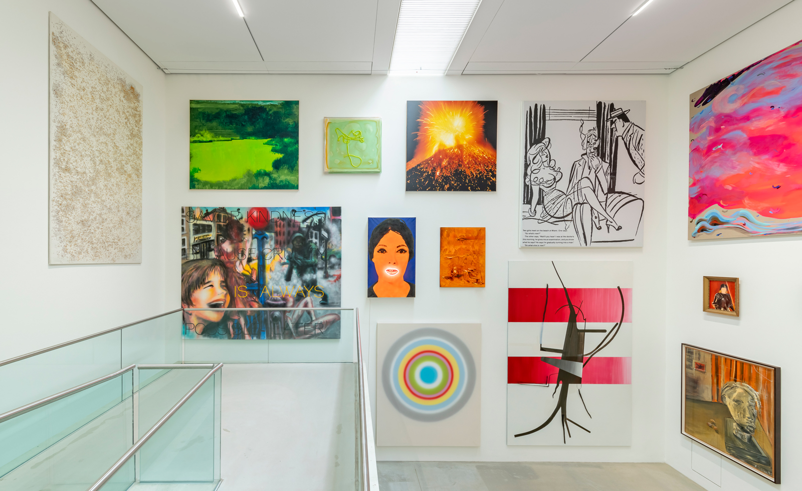 Современные произведения из 4500-элементной коллекции Ringier