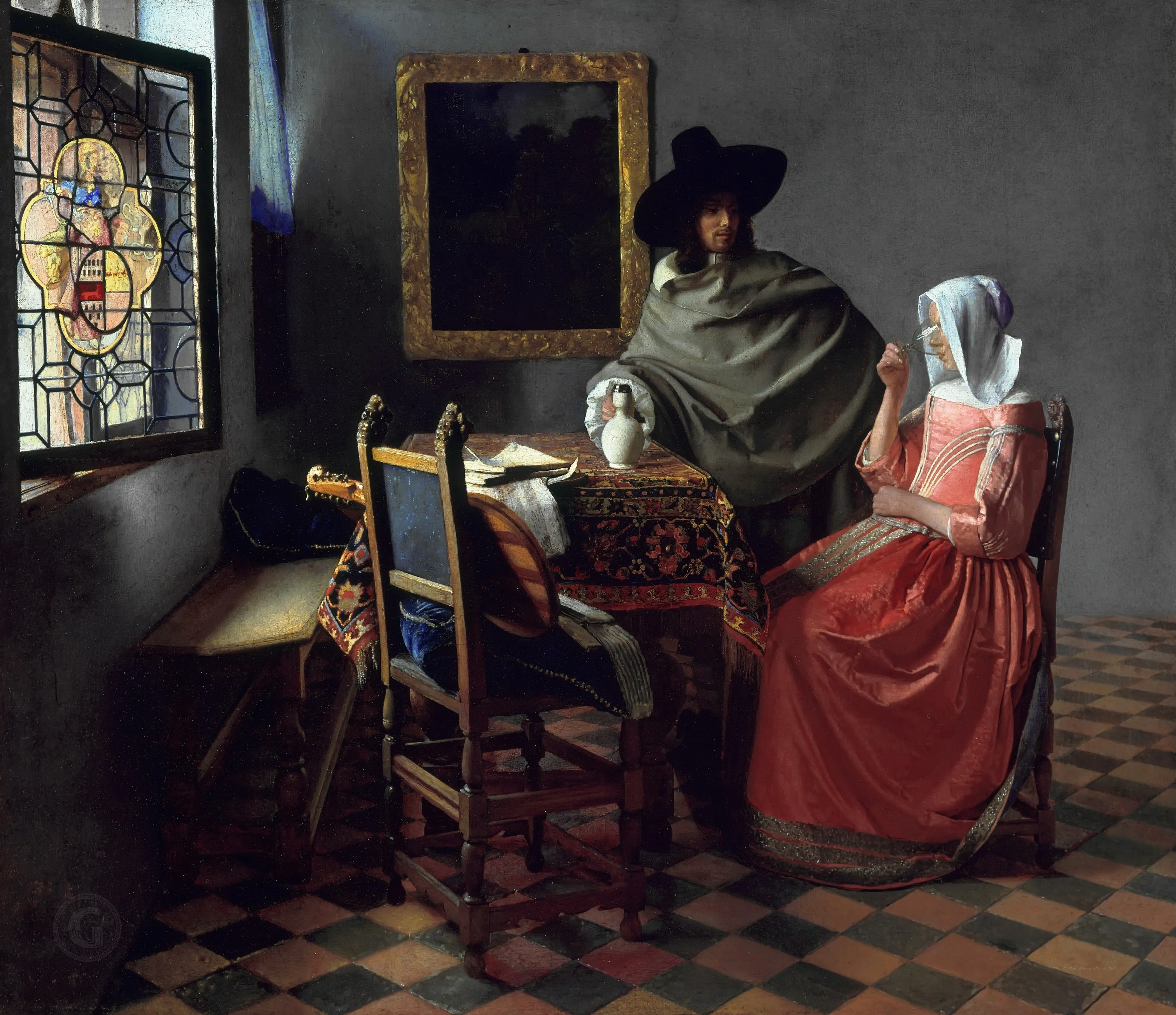 Johannes Vermeer: Master of Light, Silence, and Domestic Mystery – ArtExpoWorld