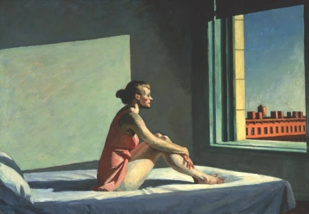 Edward Hopper: American Master of Light, Solitude, and Modern Urban Life – ArtExpoWorld