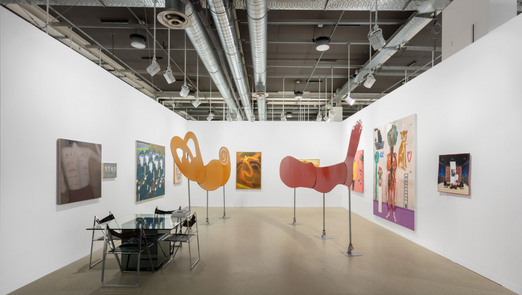 Galerie Karsten Greve и Гидеон Рубин на Art Basel Paris 2024