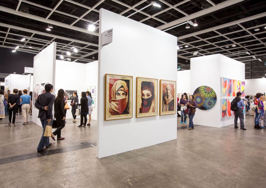 Гонконгские художественные ярмарки март 2027: Art Central & Art Basel